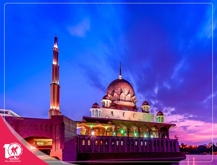 Du lịch Châu Á - Tour Du lịch Malaysia - Singapore 5 ngày khởi từ TPHCM giá tốt 2025
